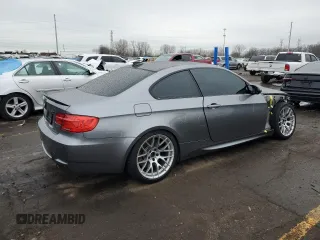 2013 BMW M3 with VIN WBSKG9C56DJ593386, listed as a Copart auction lot 81955374 with 56,414 mi miles and Clean Title. Bid and sale history available at carsss.com. Image 3.