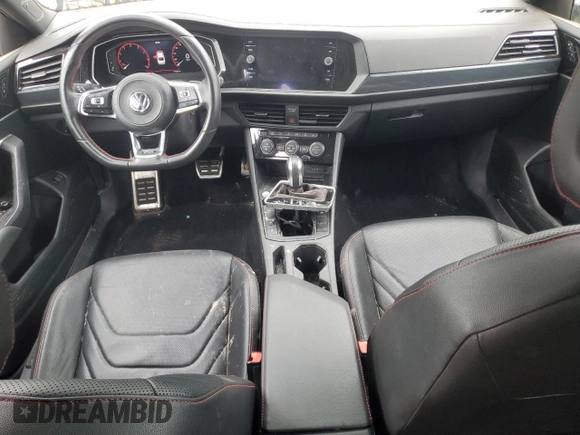 2021 Volkswagen Jetta GLI S with VIN 3VW6T7BU8MM019714, listed as a Copart auction lot 60979755 with 99,289 mi miles and Salvage title. Bid and sale history available at DreamBid. Image 8.