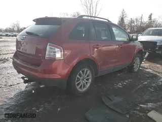 2007 Ford Edge SEL with VIN 2FMDK38CX7BB62881, listed as a IAAI auction lot 41557253 with 233,694 mi miles. Bid and sale history available at carsss.com. Image 4.