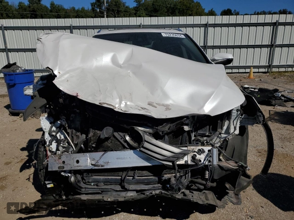 2018 Lexus RX with VIN JTJGZKCA9J2001722, listed as a Copart auction lot 43532515 with 94,665 mi miles and Salvage Title. Bid and sale history available at carsss.com. Image 5.