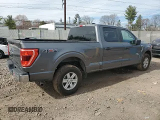2021 Ford F-150 XL with VIN 1FTFW1E82MKD75282, listed as a Copart auction lot 49399925 with 39,244 mi miles and Salvage Title. Bid and sale history available at carsss.com. Image 3.