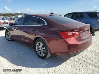 2016 Chevrolet Malibu LT with VIN 1G1ZE5ST1GF203802, listed as a Copart auction lot 75119994 with 131,103 mi miles and Salvage Title. Bid and sale history available at carsss.com. Image 2.
