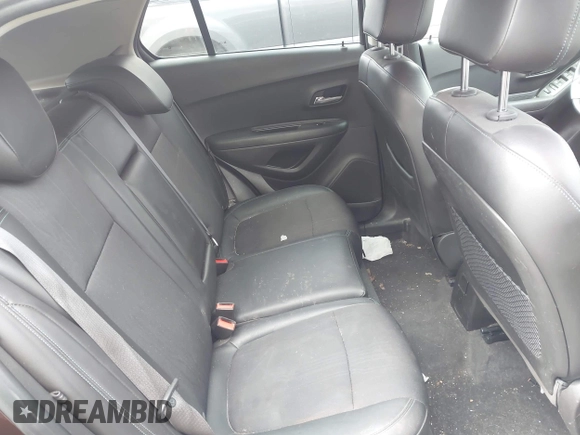 2016 Chevrolet Trax LT with VIN KL7CJLSB2GB754183, listed as a IAAI auction lot 41909178 with 115,683 mi miles. Bid and sale history available at carsss.com. Image 8.