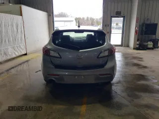 2012 Mazda 3 i Grand Touring with VIN JM1BL1M7XC1659084, listed as a Copart auction lot 49064185 with 104,883 mi miles and Salvage Title. Bid and sale history available at DreamBid. Image 6.
