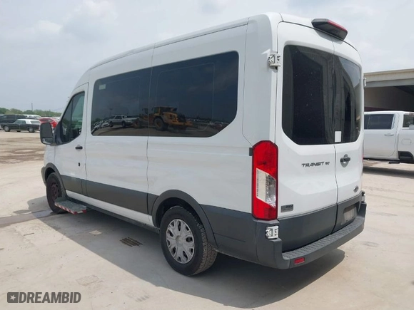 2018 Ford Transit Passenger Wagon XL with VIN 1FMZK1CM2JKA97533, listed as a IAAI auction lot 41908958 with NaN miles. Bid and sale history available at carsss.com. Image 3.