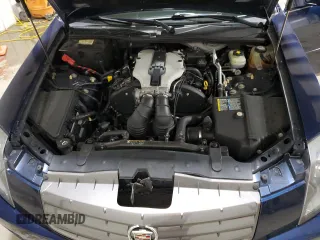 2003 Cadillac CTS with VIN 1G6DM57N030115631, listed as a Copart auction lot 55289365 with 40,227 mi miles and Salvage Title. Bid and sale history available at DreamBid. Image 11.