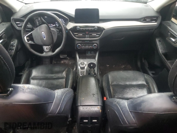 2021 Ford Escape SEL с VIN 1FMCU9H61MUA41424, выставлен на аукционе Copart как лот 57634055 с пробегом 145 286 миль миль и Списание • Salvage title. История ставок и продаж доступна на DreamBid. Изображение 8.