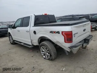 2016 Ford F-150 XLT with VIN 1FTEW1EFXGKD64481, listed as a Copart auction lot 44772055 with 115,493 mi miles and Salvage Title. Bid and sale history available at carsss.com. Image 2.