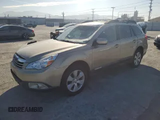 2010 Subaru Outback 2.5i Prem with VIN 4S4BRBGC3A1353138, listed as a Copart auction lot 66996044 with 114,441 mi miles and Salvage Title. Bid and sale history available at carsss.com. Image 1.