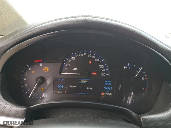 2014 Cadillac XTS Luxury with VIN 2G61N5S36E9268755, listed as a Copart auction lot 45867045 with 76,921 mi miles and Salvage Title. Bid and sale history available at carsss.com. Image 9.