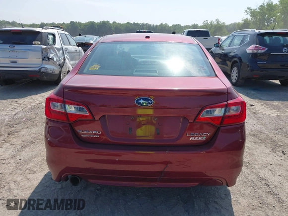 2015 Subaru Legacy Premium with VIN 4S3BNAC64F3063545, listed as a IAAI auction lot 42579358 with 181,683 mi miles and . Bid and sale history available at DreamBid. Image 17.