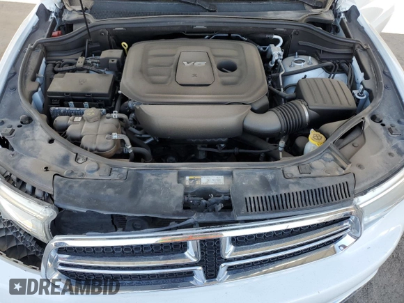 2019 Dodge Durango SXT Plus with VIN 1C4RDHAGXKC535215, listed as a Copart auction lot 45247175 with 61,865 mi miles and Salvage Title. Bid and sale history available at DreamBid. Image 12.