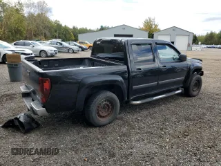 2007 GMC Canyon SLE1 with VIN 1GTDS13E878121895, listed as a Copart auction lot 75180194 with 345,915 mi miles and Salvage Title. Bid and sale history available at carsss.com. Image 3.