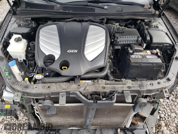 2014 Kia Cadenza Premium with VIN KNALN4D74E5138581, listed as a Copart auction lot 43277225 with 64,454 mi miles and Salvage Title. Bid and sale history available at carsss.com. Image 11.