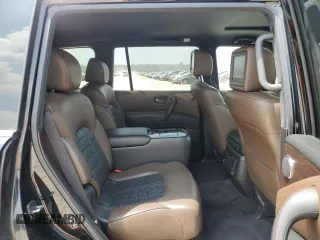 2018 Nissan Armada Platinum with VIN JN8AY2NF7J9333397, listed as a Copart auction lot 61851004 with 134,845 mi miles and Clean Title. Bid and sale history available at carsss.com. Image 11.