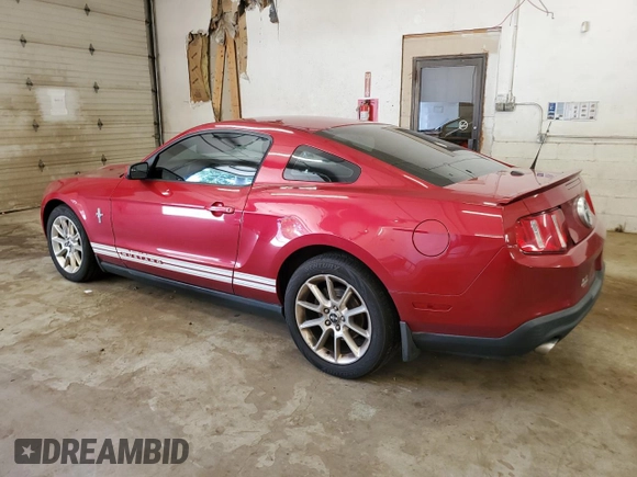 2011 Ford Mustang V6 with VIN 1ZVBP8AM0B5147717, listed as a Copart auction lot 65733365 with 233,357 mi miles and Salvage title. Bid and sale history available at DreamBid. Image 2.