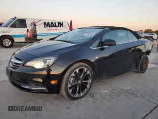 2019 Buick Cascada Premium с VIN W04WH3N56KG358331, выставлен на аукционе Copart как лот 83555564 с пробегом 27 206 миль миль и Списание • Salvage title. История ставок и продаж доступна на DreamBid. Изображение 1.