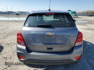 2020 Chevrolet Trax LS with VIN 3GNCJKSB4LL157839, listed as a Copart auction lot 48730334 with 53,896 mi miles and Salvage Title. Bid and sale history available at DreamBid. Image 6.