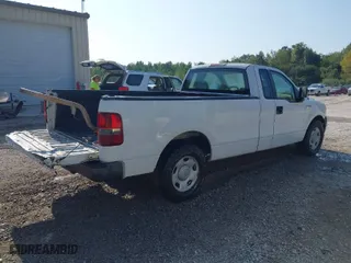2007 Ford F-150 XL with VIN 1FTRF12W97NA59512, listed as a IAAI auction lot 40213834 with 176,358 mi miles. Bid and sale history available at carsss.com. Image 4.