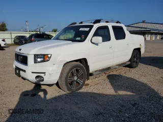 2008 Honda Ridgeline RTL with VIN 2HJYK16558H515732, listed as a Copart auction lot 72445714 with 213,159 mi miles and Clean title. Bid and sale history available at DreamBid. Image 1.