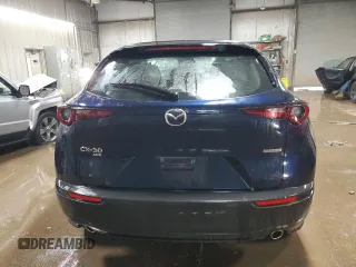 2023 Mazda CX-30 S with VIN 3MVDMBAM1PM565897, listed as a Copart auction lot 52426115 with 19,648 mi miles and Salvage title. Bid and sale history available at DreamBid. Image 6.