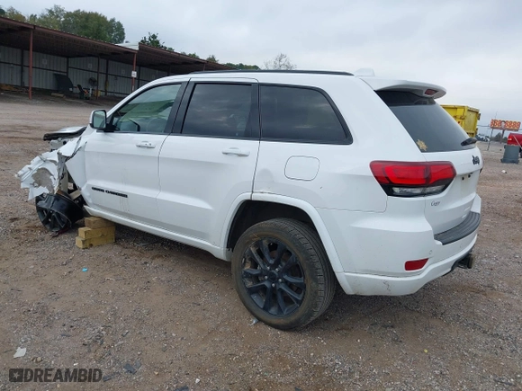 2021 Jeep Grand Cherokee Laredo X with VIN 1C4RJEAG7MC813353, listed as a IAAI auction lot 38105159 with 81,621 mi miles. Bid and sale history available at carsss.com. Image 3.