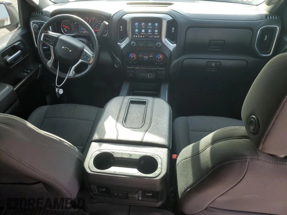 2021 Chevrolet Silverado 1500 RST with VIN 3GCUYEET4MG159681, listed as a Copart auction lot 47451705 with 107,966 mi miles and Salvage Title. Bid and sale history available at carsss.com. Image 8.