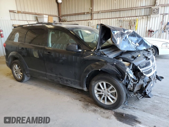 2015 Dodge Journey SXT with VIN 3C4PDCBG4FT682116, listed as a Copart auction lot 48688065 with 73,238 mi miles and Salvage Title. Bid and sale history available at carsss.com. Image 4.