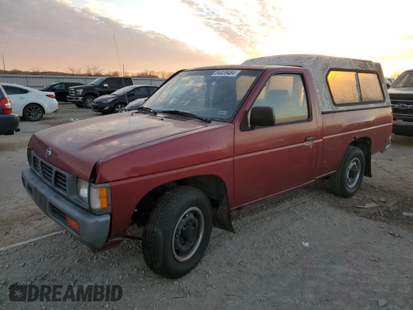 1993 Nissan Frontier z VIN 1N6SD11S0PC332903, wystawiony jako Copart lot #84039484 z przebiegiem 136 324 mil mil oraz Szkoda całkowita • Salvage title. Historia ofert i sprzedaży dostępna na DreamBid. Obrazek 1.
