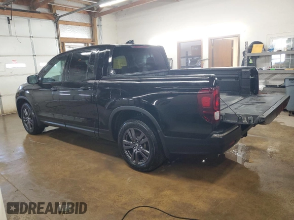 2019 Honda Ridgeline Sport с VIN 5FPYK2F11KB002215, выставлен на аукционе Copart как лот 88589395 с пробегом 103 845 миль миль и Списание • Salvage title. История ставок и продаж доступна на DreamBid. Изображение 2.