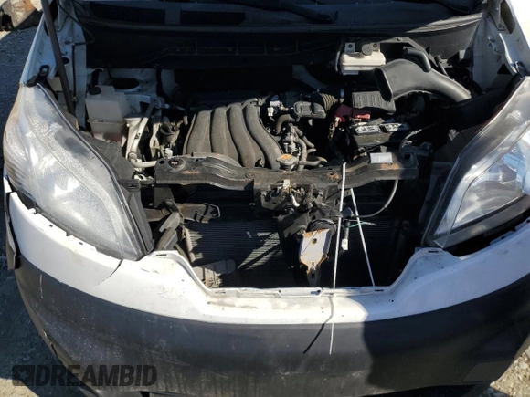 2015 Nissan NV200 SV with VIN 3N6CM0KN9FK707025, listed as a Copart auction lot 57454925 with 165,484 mi miles and Clean title. Bid and sale history available at DreamBid. Image 11.