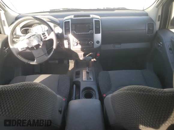 2015 Nissan Frontier SV with VIN 1N6AD0CU6FN716093, listed as a Copart auction lot 47181975 with 72,243 mi miles and Salvage title. Bid and sale history available at DreamBid. Image 8.