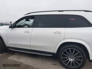 2023 Mercedes-Benz GLS with VIN 4JGFF5KE8PA947947, listed as a IAAI auction lot 41481038 with 22,318 mi miles. Bid and sale history available at carsss.com. Image 14.