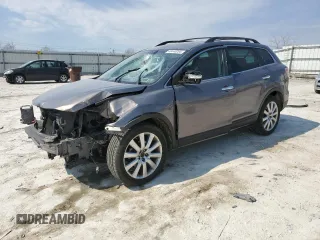2008 Mazda CX-9 Grand Touring with VIN JM3TB38V380147926, listed as a Copart auction lot 48440265 with 140,686 mi miles and Salvage Title. Bid and sale history available at carsss.com. Image 1.
