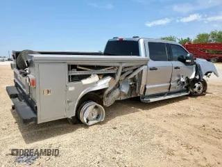 2023 Ford F-350 с VIN 1FT8W3DN5PEE00688, выставлен на аукционе Copart как лот 60504815 с пробегом 25 492 миль миль и Списание • Salvage title. История ставок и продаж доступна на DreamBid. Изображение 3.