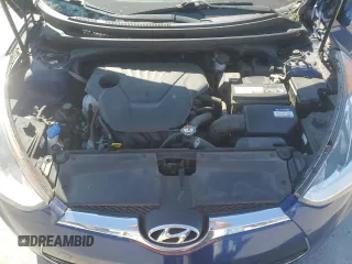 2017 Hyundai Veloster Value Edition with VIN KMHTC6AD3HU324388, listed as a Copart auction lot 48228705 with 82,668 mi miles and Salvage Title. Bid and sale history available at carsss.com. Image 13.