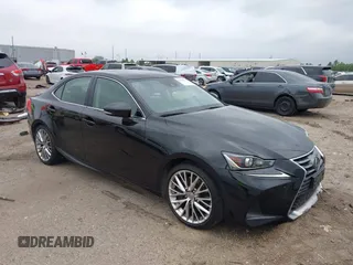 2017 Lexus IS 200t z VIN JTHBA1D25H5041230, wystawiony jako IAAI lot #42192018 z przebiegiem 92 688 mil mil oraz . Historia ofert i sprzedaży dostępna na DreamBid. Obrazek 1.