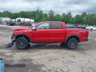 2019 Ford Ranger XL with VIN 1FTER4FH8KLA85462, listed as a IAAI auction lot 42247989 with 97,503 mi miles and . Bid and sale history available at DreamBid. Image 14.