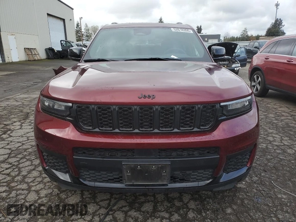2023 Jeep Grand Cherokee Altitude with VIN 1C4RJKAG2P8739247, listed as a Copart auction lot 52616355 with 37,145 mi miles and Salvage title. Bid and sale history available at DreamBid. Image 5.