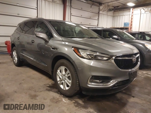 2018 Buick Enclave Premium with VIN 5GAEVBKW3JJ225689, listed as a IAAI auction lot 41652403 with 82,897 mi miles and . Bid and sale history available at carsss.com. Image 1.