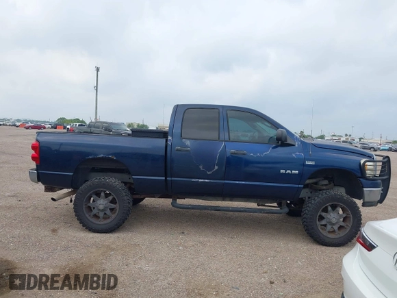 2008 Dodge 1500 SLT with VIN 1D7HU18248J188262, listed as a IAAI auction lot 42130848 with 116,628 mi miles. Bid and sale history available at carsss.com. Image 13.