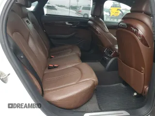 2013 Audi A8 3.0L z VIN WAURGAFD5DN018082, wystawiony jako Copart lot #60092825 z przebiegiem 69 345 mil mil oraz Szkoda całkowita • Salvage title. Historia ofert i sprzedaży dostępna na DreamBid. Obrazek 10.
