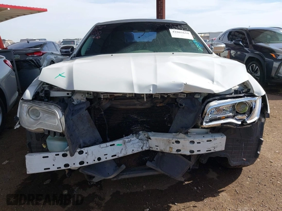 2017 Chrysler 300 300C with VIN 2C3CCAEG5HH566487, listed as a IAAI auction lot 41807634 with 129,334 mi miles. Bid and sale history available at carsss.com. Image 6.