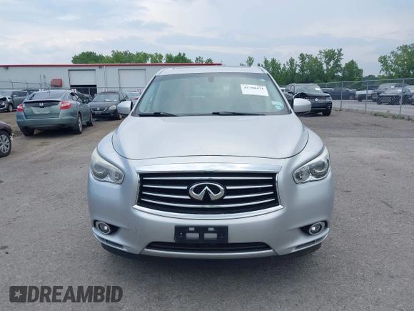 2014 Infiniti QX60 z VIN 5N1AL0MM2EC513700, wystawiony jako IAAI lot #42768421 z przebiegiem 145 171 mil mil oraz . Historia ofert i sprzedaży dostępna na DreamBid. Obrazek 12.