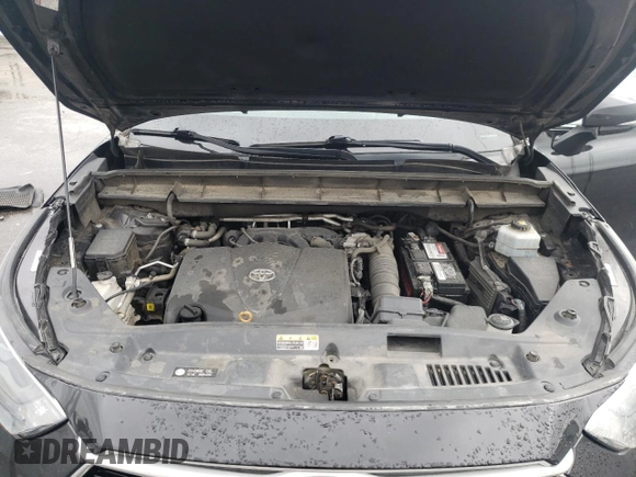 2020 Toyota Highlander LE with VIN 5TDBZRBH1LS020524, listed as a Copart auction lot 47814025 with 245,534 mi miles and Clean title. Bid and sale history available at DreamBid. Image 12.