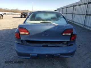 1998 Chevrolet Cavalier with VIN 1G1JC5242W7134591, listed as a Copart auction lot 88954295 with 217,798 mi miles and Salvage Title. Bid and sale history available at DreamBid. Image 6.