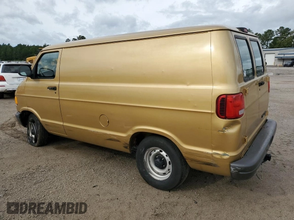 2000 Dodge Cargo with VIN 2B7HB11X6YK137064, listed as a Copart auction lot 73455164 with 82,385 mi miles and Salvage Title. Bid and sale history available at carsss.com. Image 2.