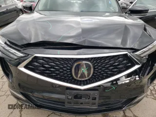 2023 Acura MDX w/Technology Package with VIN 5J8YE1H43PL029049, listed as a Copart auction lot 71805523 with 11,182 mi miles. Bid and sale history available at carsss.com. Image 12.