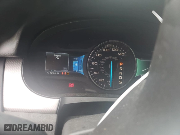 2014 Ford Edge SEL z VIN 2FMDK4JCXEBB34138, wystawiony jako Copart lot #55608335 z przebiegiem 77 423 mil mil oraz Szkoda całkowita • Salvage title. Historia ofert i sprzedaży dostępna na DreamBid. Obrazek 9.