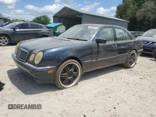 1996 Mercedes-Benz E 320 with VIN WDBJF55F5TJ003597, listed as a Copart auction lot 55982925 with Not Provided miles and Clean Title. Bid and sale history available at DreamBid. Image 1.